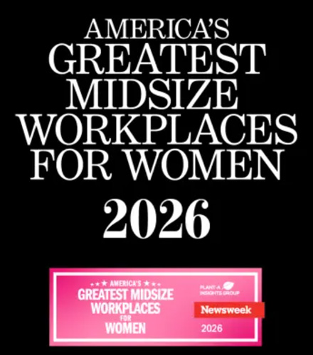 2026 America's Greatest Midsize Workplaces for Women