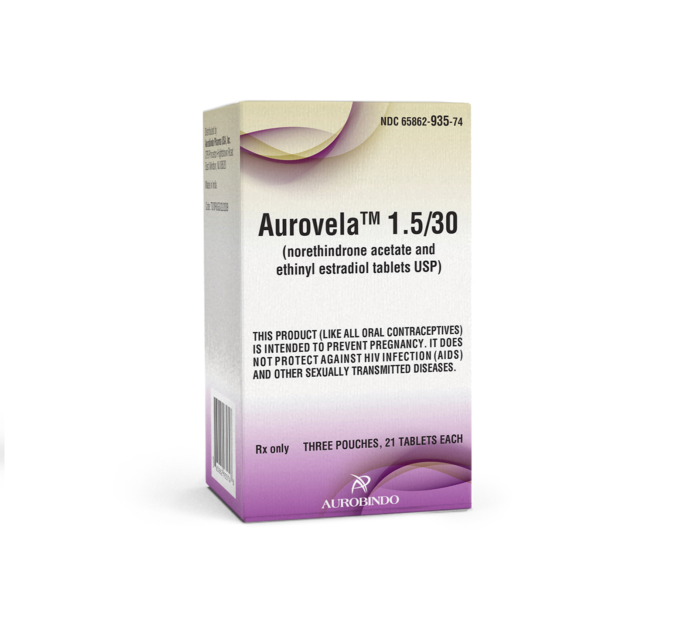 Aurovela™ 1.5-30 (Norethindrone & Ethinyl Estradiol Tabs) 1.5 mg/30 mcg