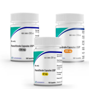 Fenofibrate Tabs 48 mg, 90