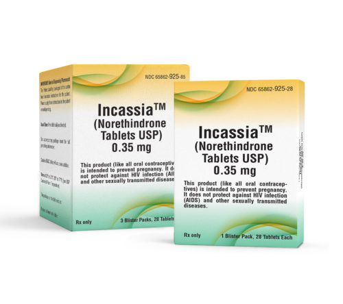 Incassia™ (Norethindrone Tabs) 0.35mg