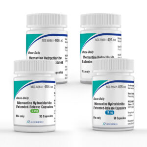Memantine HCl Tablets 5 mg – 60/Bottle