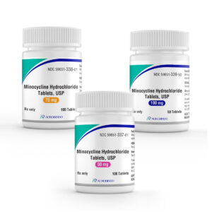 Minocycline HCl Tabs 75 mg, 100