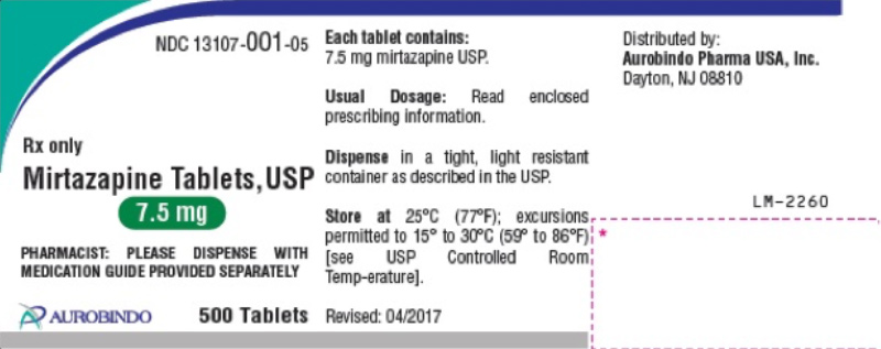 Remeron mirtazapin 5mg